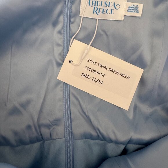 Chelsea Reece Dream Dress in Ingenue Blue (12/14: Brand New/Never Worn) - Picture 4 of 9